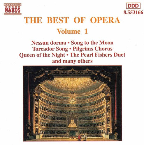 Various Artists: Best of Opera 1 / Various - COMPACT DISCS