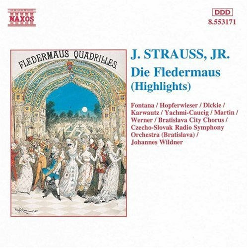 Johannes Wildner: Die Fledermaus Highlights - COMPACT DISCS