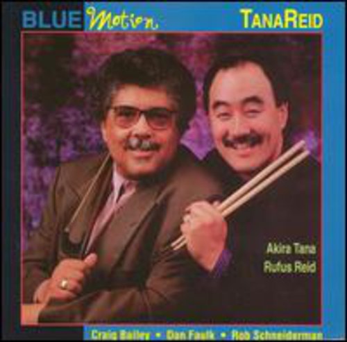 Tana/Reid: Blue Motion - COMPACT DISCS
