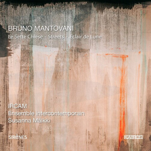Ensemble InterContemporain: Music of Bruno Mantovani - COMPACT DISCS