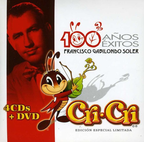 Cri-Cri: Cri-Cri : 100 Anos 100 Exitos - COMPACT DISCS