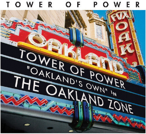 Tower of Power: Oakland Zone - COMPACT DISCS