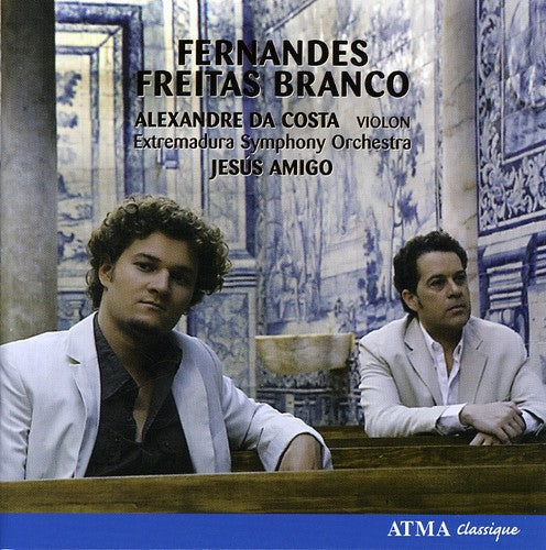 Armando Fernandes: Violin Concerto / Symphony No 2 - COMPACT DISCS