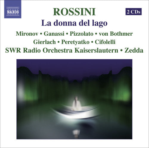 G. Rossini: La Donna Del Lago - COMPACT DISCS