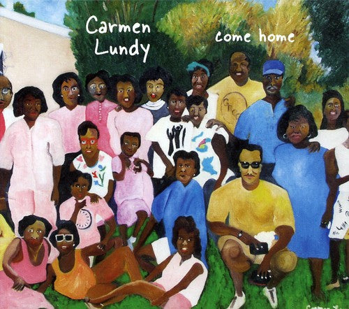 Carmen Lundy: Come Home - COMPACT DISCS