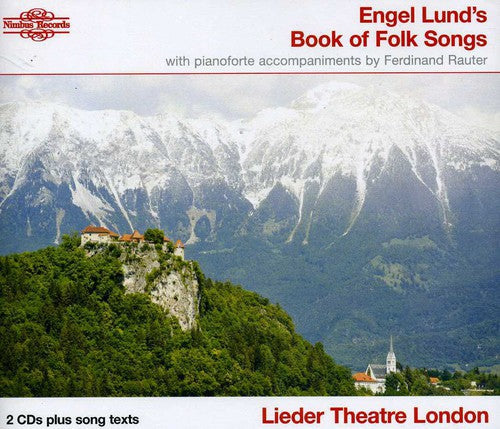 Engel Lund: Engel Lund's Book of Folk Songs - COMPACT DISCS
