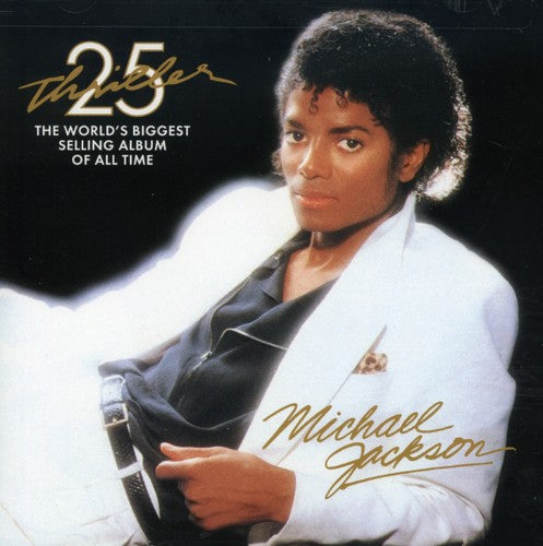 Michael Jackson: Thriller: 25th Anniversary Edition - COMPACT DISCS