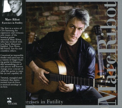 Marc Ribot: Exercises in Frustration - COMPACT DISCS