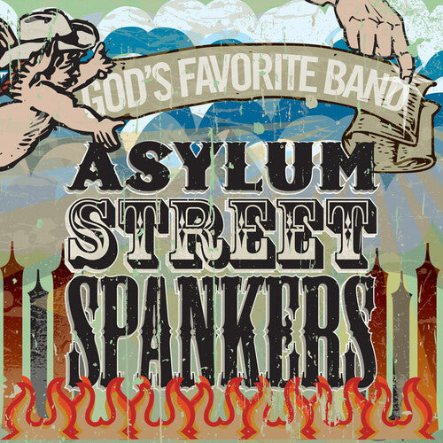 Asylum Street Spankers: God's Favorite Band - COMPACT DISCS