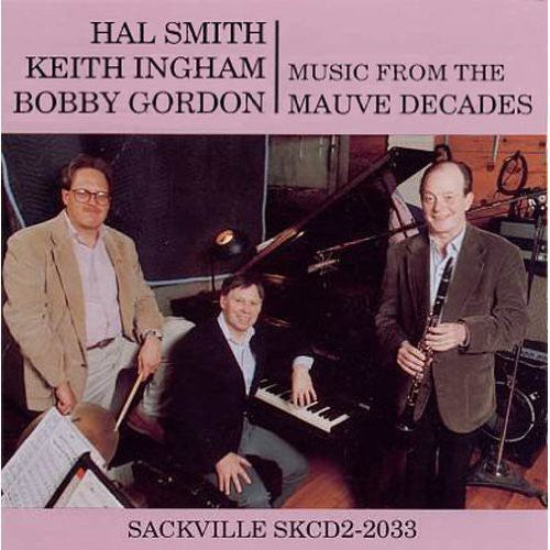 Keith Ingham: Music from Mauve Decades - COMPACT DISCS