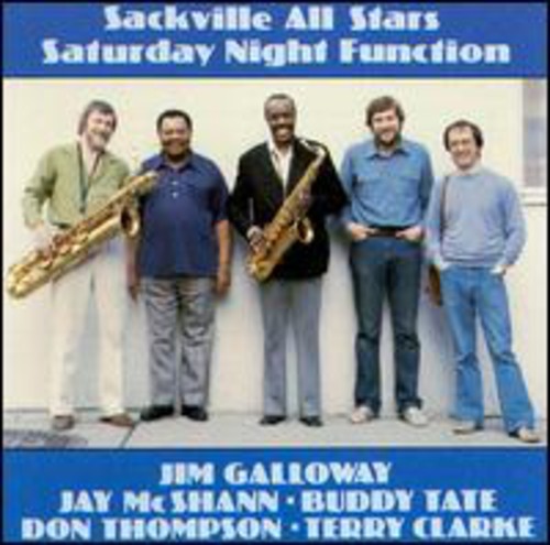 Sackville All Stars: Sackville All Stars-Saturday N - COMPACT DISCS