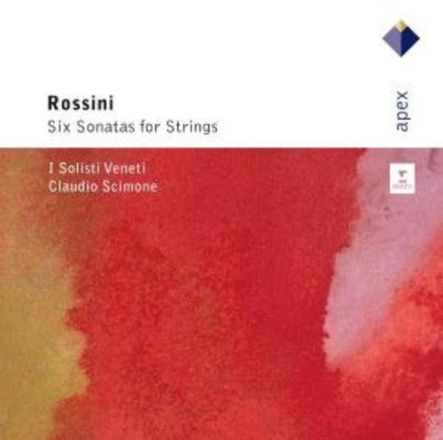 G. Rossini: Six Sonatas for Strings - COMPACT DISCS