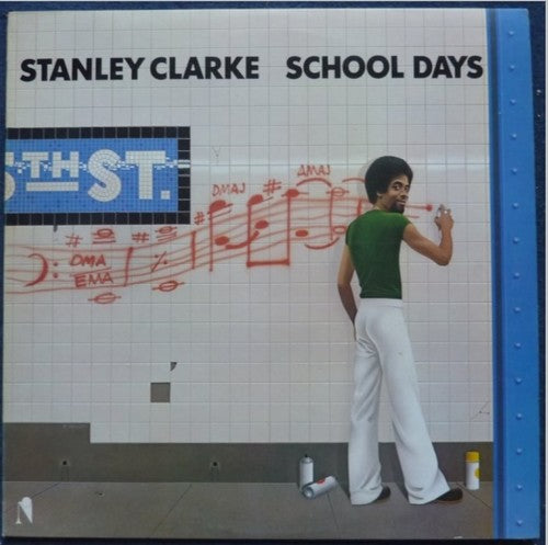 Stanley Clarke: School Days - COMPACT DISCS