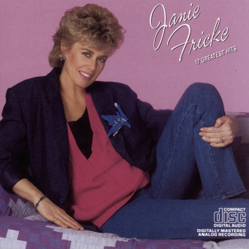 Janie Fricke: 17 Greatest Hits - COMPACT DISCS