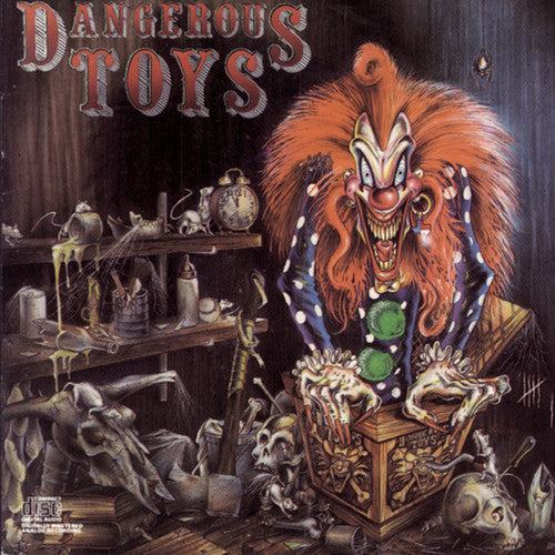 Dangerous Toys: Dangerous Toys - COMPACT DISCS