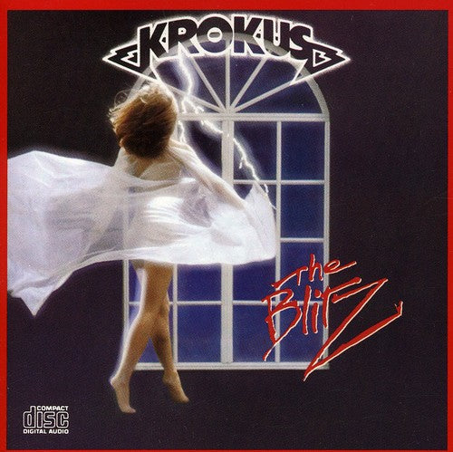 Krokus: The Blitz - COMPACT DISCS