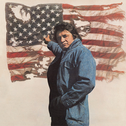 Johnny Cash: Ragged Old Flag - COMPACT DISCS