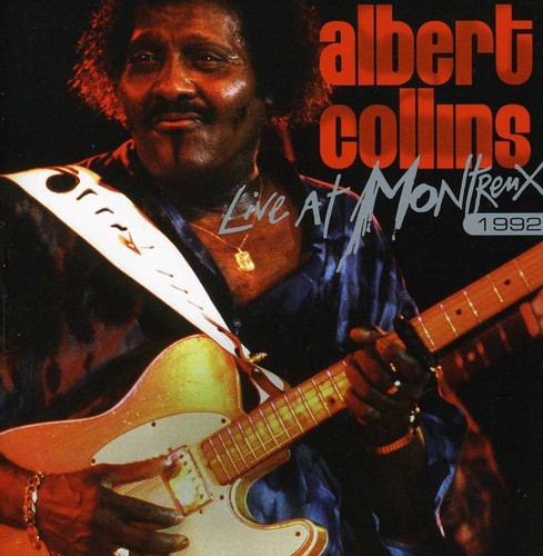 Albert Collins: Live at Montreux 1992 - COMPACT DISCS