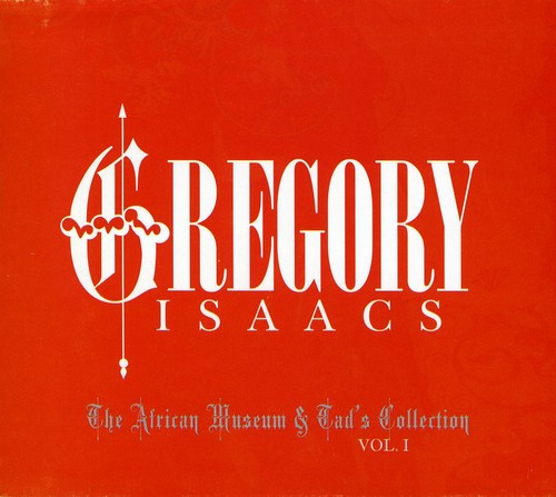 Gregory Isaacs: African Museum and Tads Collections, Vol. 1 - COMPACT DISCS