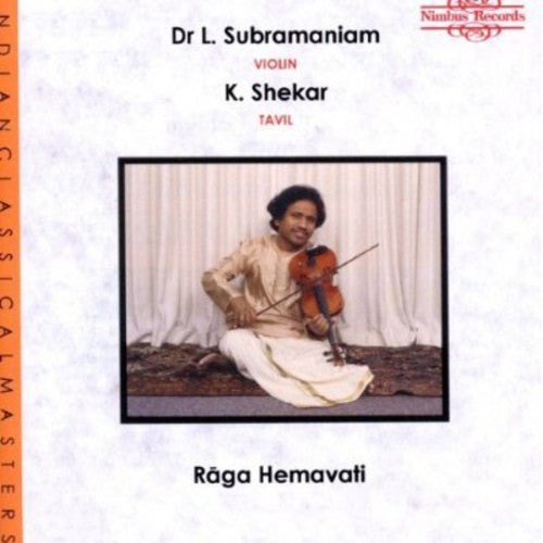 L. Subramaniam: Raga Hemavati - COMPACT DISCS