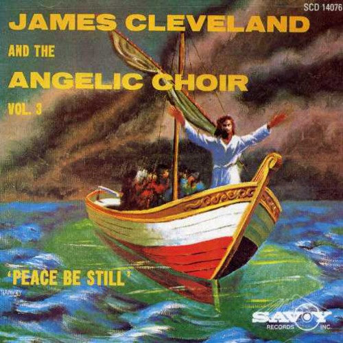 Rev. James Cleveland: Peace Be Still - COMPACT DISCS