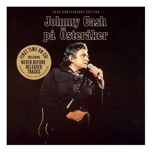 Johnny Cash: At Osteraker Prison-Legacy Edition - COMPACT DISCS