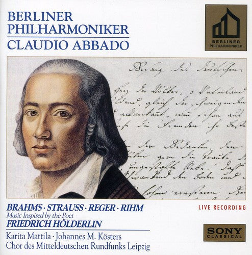 Berlin Philharmonic Orchestra / Abbado: Music Inspired - COMPACT DISCS