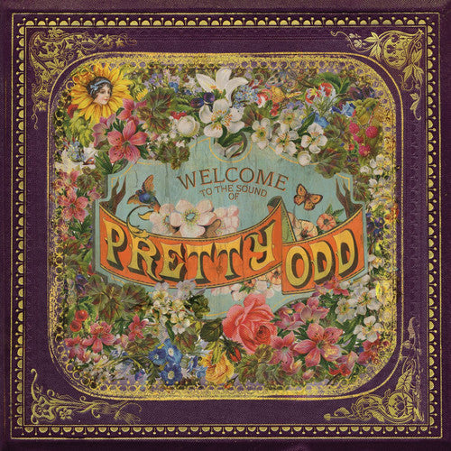 Panic! At the Disco: Pretty. Odd - COMPACT DISCS
