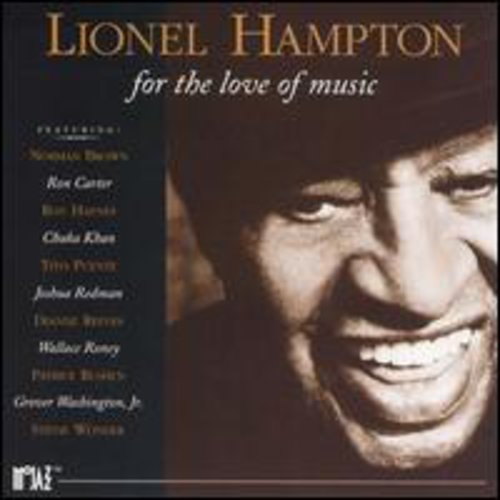 Lionel Hampton: For the Love of Music - COMPACT DISCS