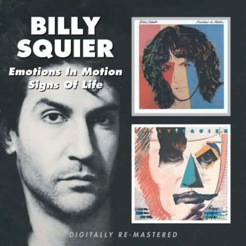 Billy Squier: Emotions in Motion / Signs of Life - COMPACT DISCS
