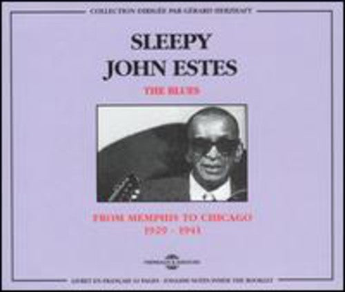 Sleepy John Estes: From Memphis to Chicago 1929-1941 - COMPACT DISCS