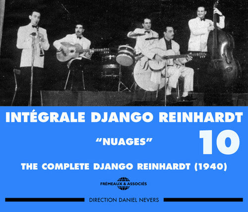 Django Reinhardt: Vol. 10-Nuages 1940 - COMPACT DISCS