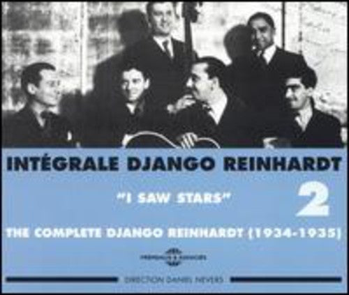 Django Reinhardt: Vol. 2-1934-1935 - COMPACT DISCS