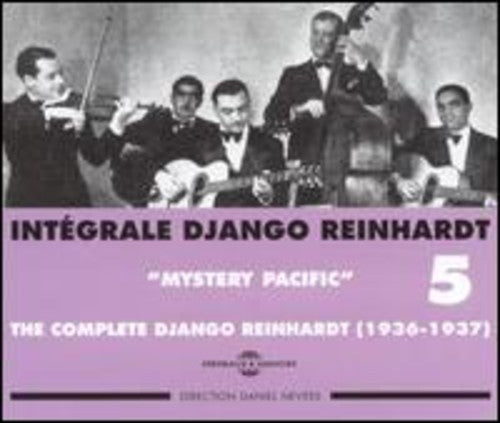 Django Reinhardt: Vol. 5-1936-1937 - COMPACT DISCS