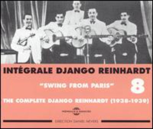 Django Reinhardt: Vol. 8-1939-1940 - COMPACT DISCS