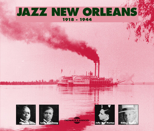 Various Artists: Jazz New Orleans - COMPACT DISCS