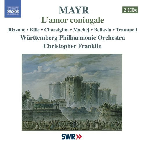 Simon Mayr: L'amor Coniugale - COMPACT DISCS