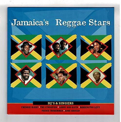 Various Artists: Jamaica's Reggae Stars - VINYL LP