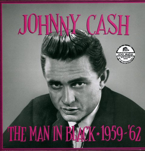 Johnny Cash: Man In Black, Vol. 2 1959-62 - COMPACT DISCS
