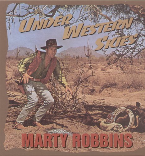 Marty Robbins: Under Western Skies - COMPACT DISCS