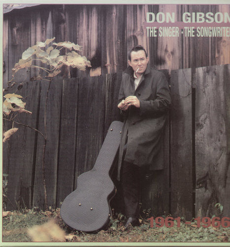 Don Gibson: Singer Songwriter 1961-66 - COMPACT DISCS