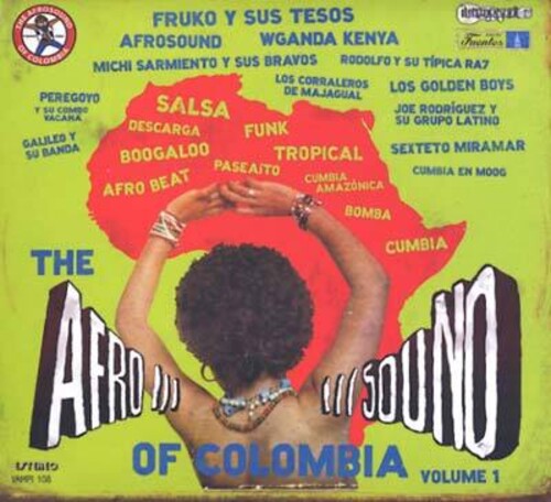 Various Artists: The Afrosound Of Colombia, Vol. 1 - VINYL LP