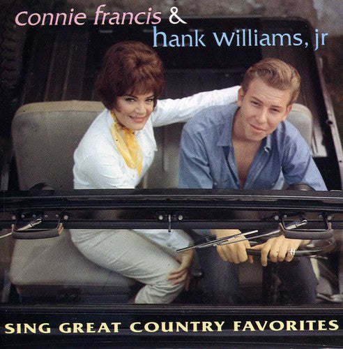 Hank Williams Jr.: Sing Great Country Favorites - COMPACT DISCS
