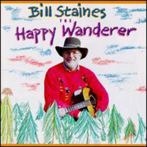 Bill Staines: Happy Wanderer - CASSETTES