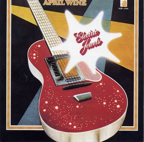 April Wine: Electric Jewels - COMPACT DISCS