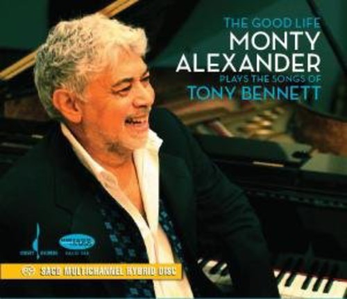 Monty Alexander: Music of Tony Bennett - SUPER-AUDIO CD