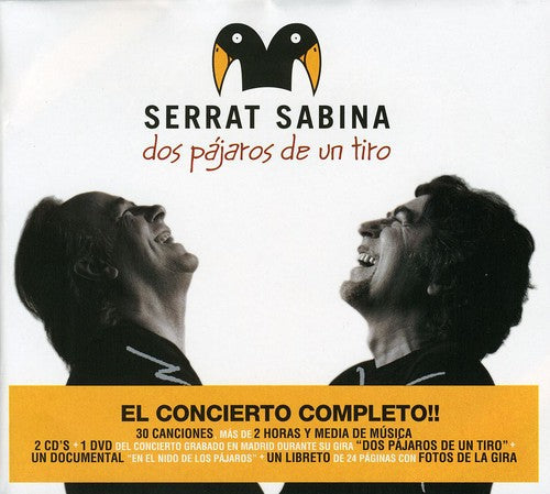 Serrat y Sabina: Dos Pajaros de Un Tiro - COMPACT DISCS
