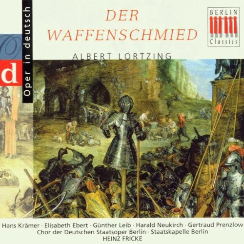 Heinz Fricke: Der Waffenschmied - COMPACT DISCS