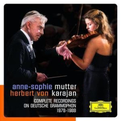 Anne-Sophie Mutter: Complete Recordings on Deursche Grammophon - COMPACT DISCS