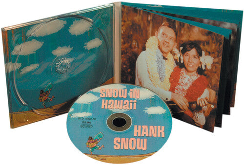 Hank Snow: Snow in Hawaii - COMPACT DISCS